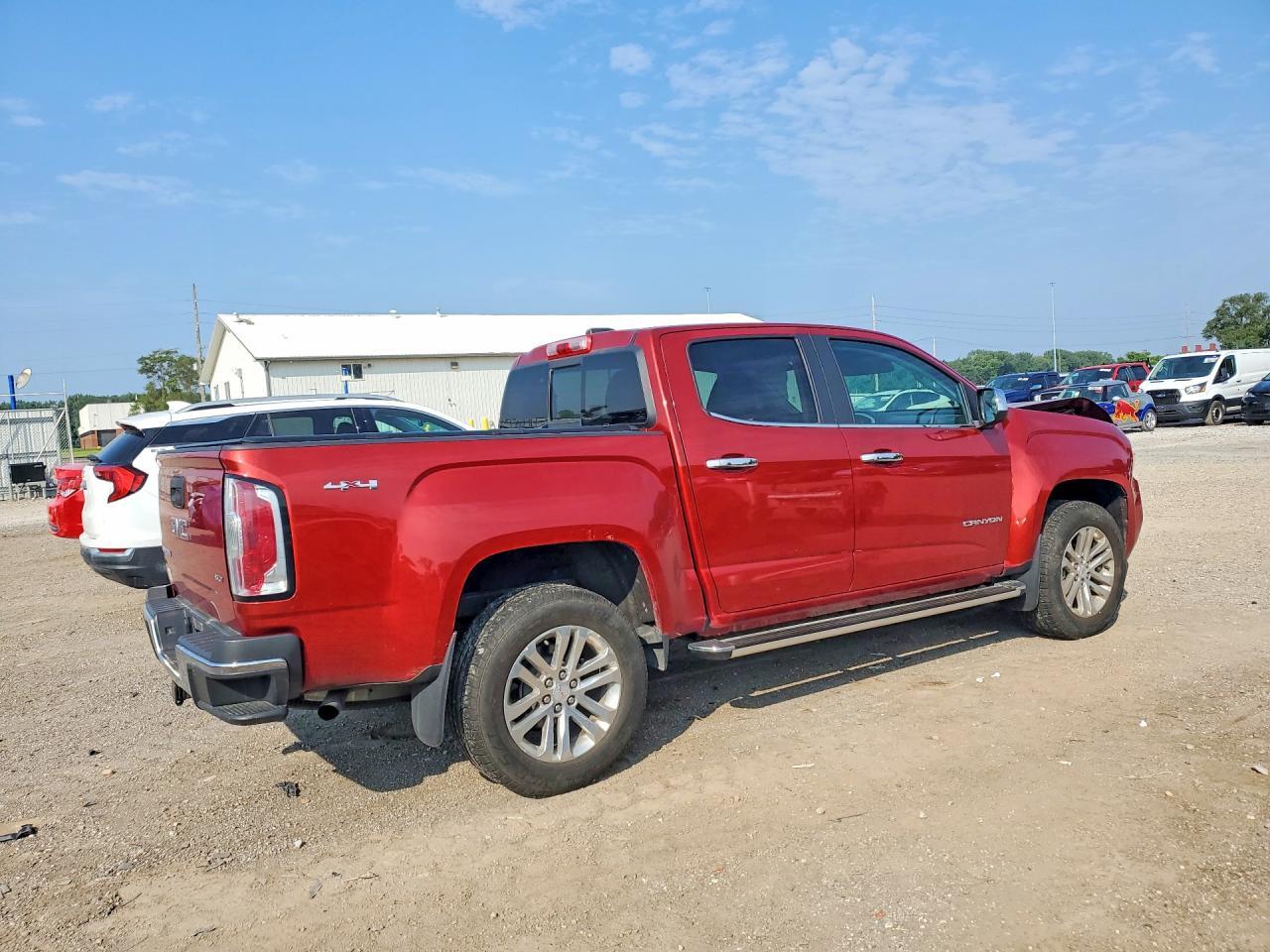 2016 GMC Canyon Slt - Фото 3