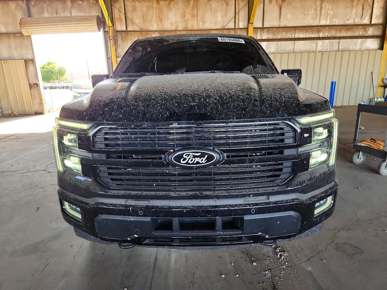 2025 Ford F150 Platinum - Image 5