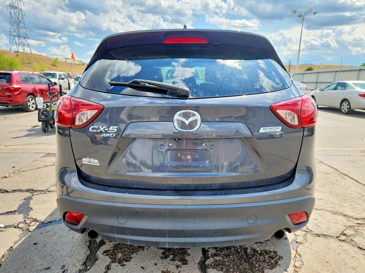 2014 Mazda Cx-5 Gt - Image 6