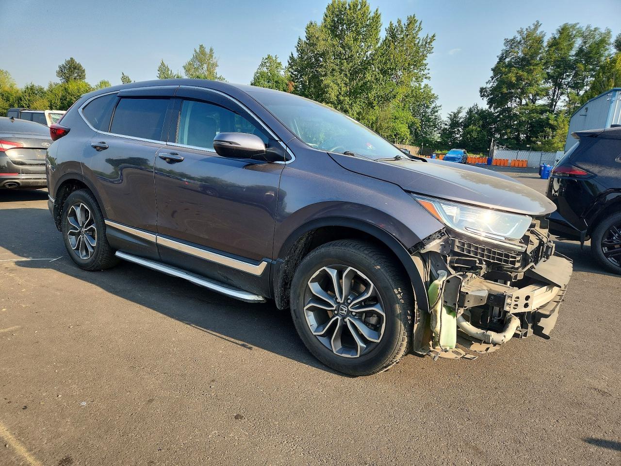 2021 Honda Cr-V Ex - Фото 4