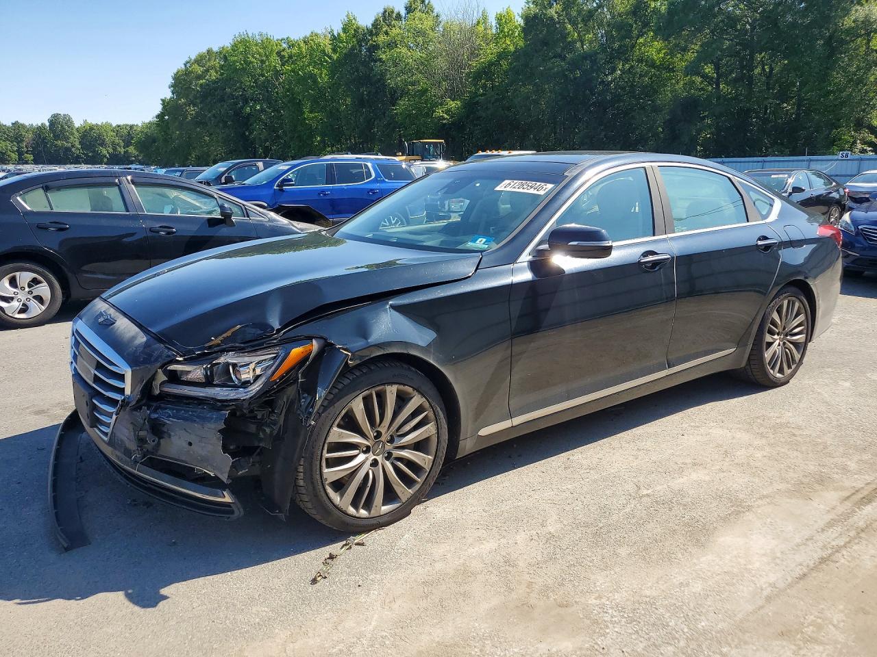 2015 Hyundai Genesis 5.0L