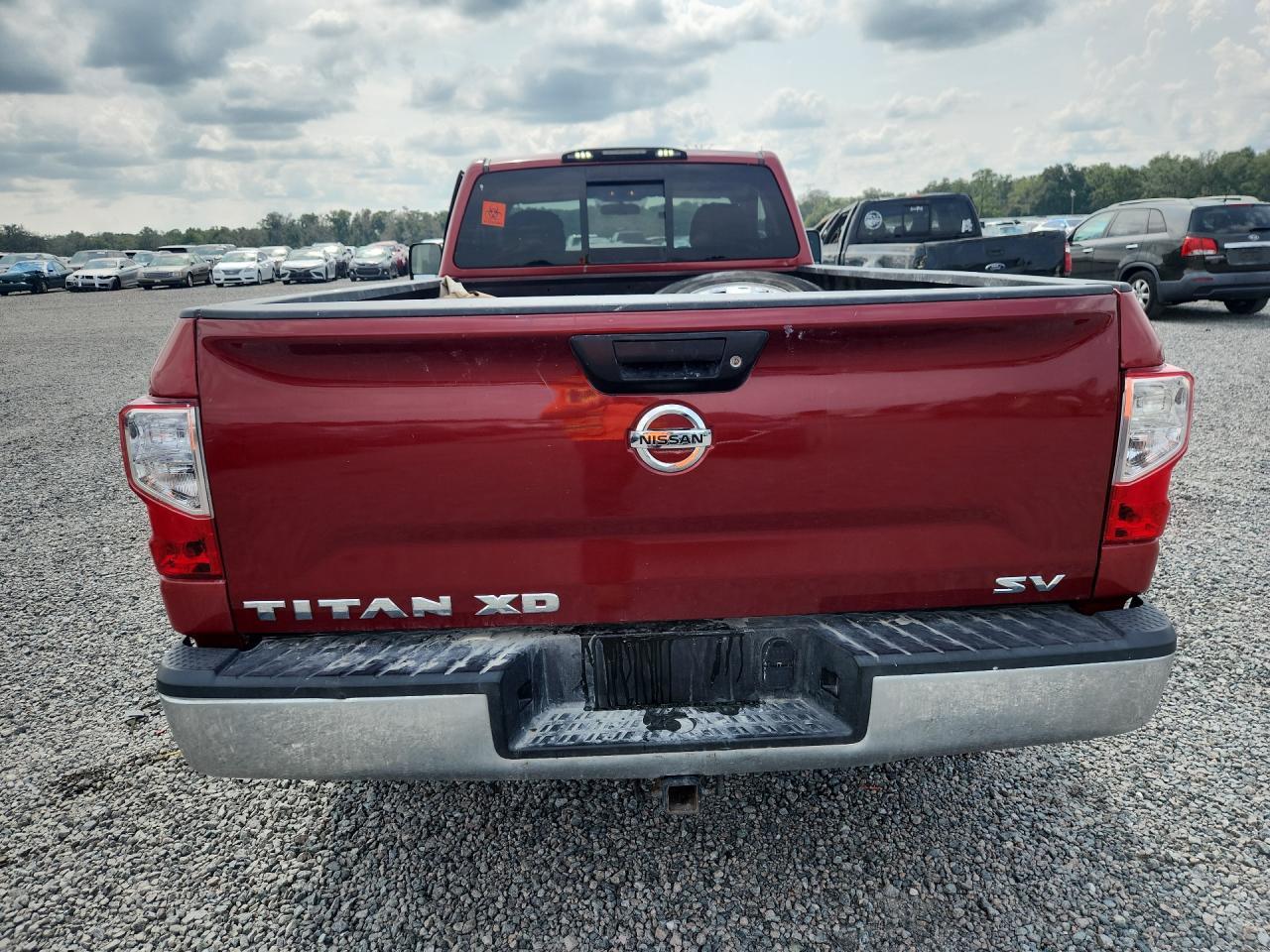 2017 Nissan Titan Xd Sv - Фото 6