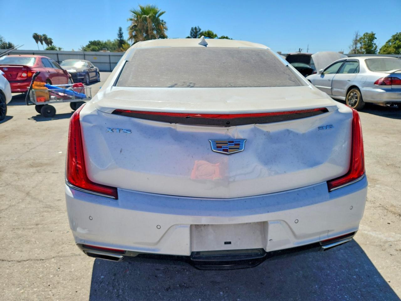 2018 Cadillac Xts Premium Luxury - Фото 6