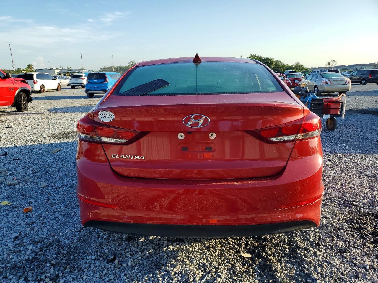 2018 Hyundai Elantra Sel - Фото 6