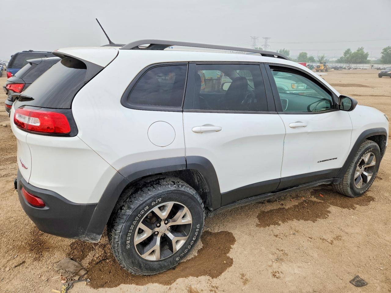 2015 Jeep Cherokee Trailhawk - Фото 3