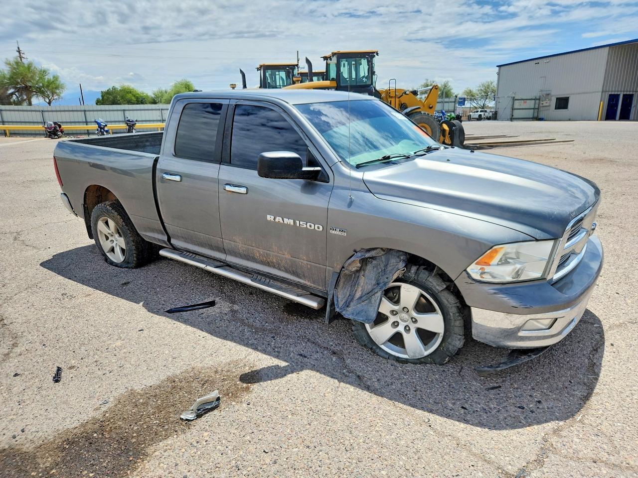 2011 Dodge Ram 1500 - Фото 4