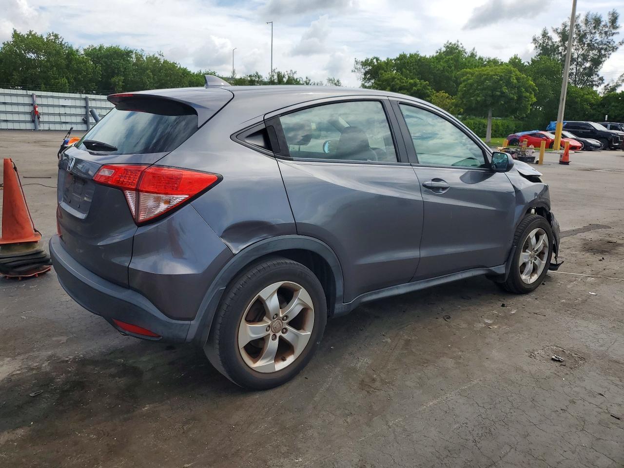 2016 Honda Hr-V Lx - Фото 3