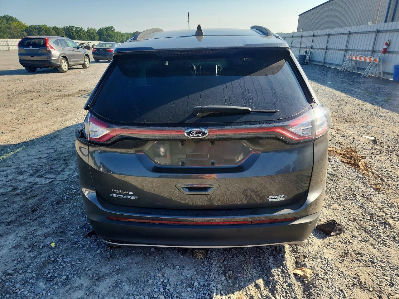 2015 Ford Edge Sel - Фото 6