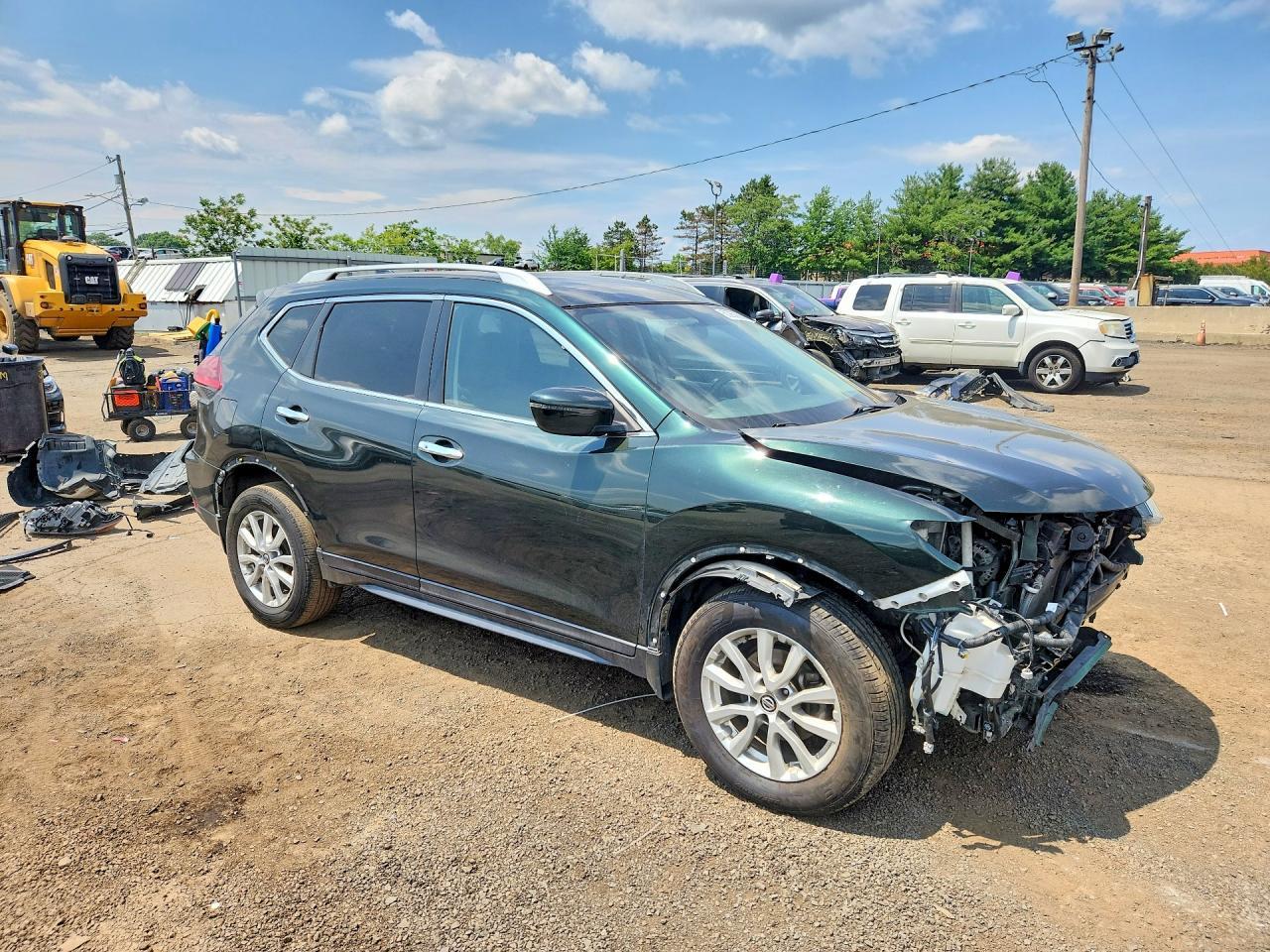 2018 Nissan Rogue Sv - Фото 4