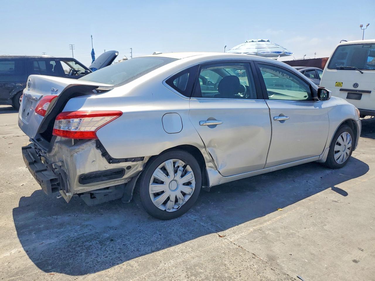 2015 Nissan Sentra Sv - Фото 3