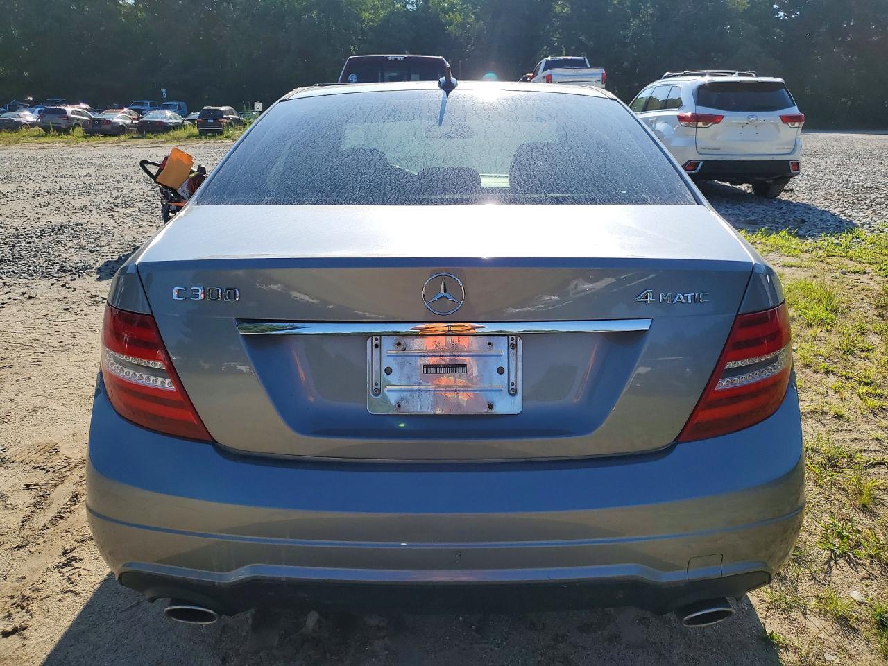 2012 Mercedes-Benz C 300 4Matic - Фото 6