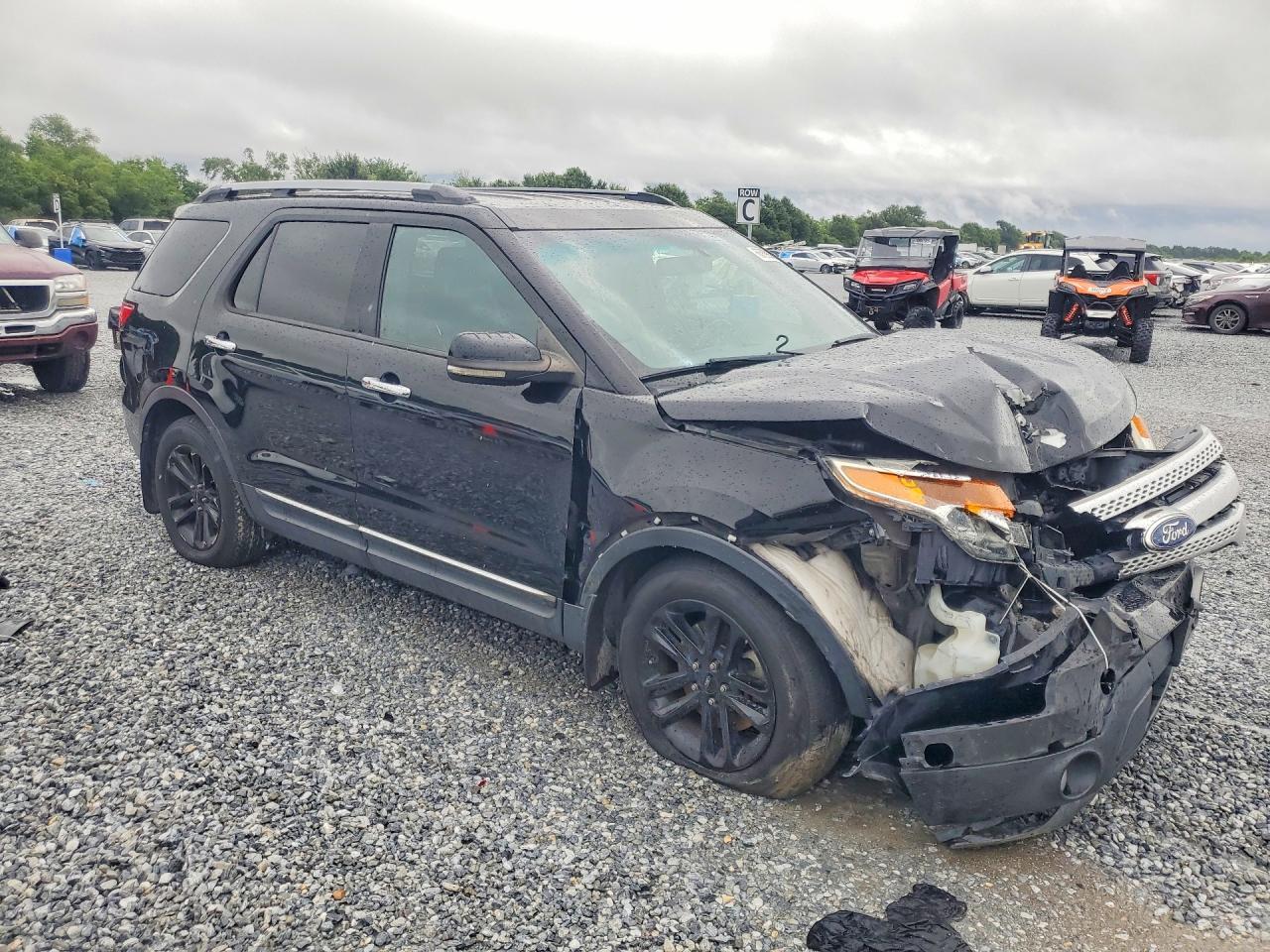 2012 Ford Explorer Xlt - Фото 4