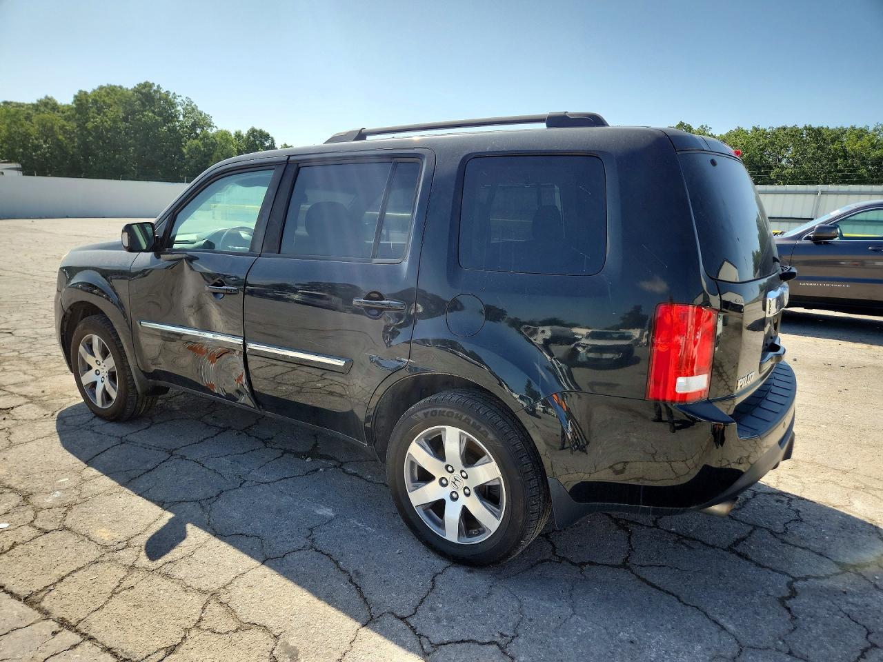 2015 Honda Pilot Touring - Фото 2
