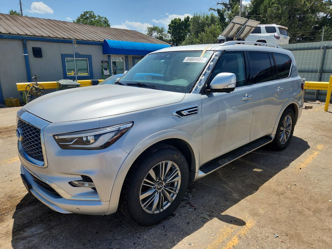 2022 Infiniti Qx80 Luxe