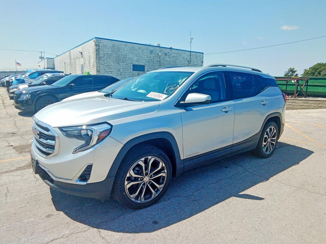 2021 GMC Terrain Slt