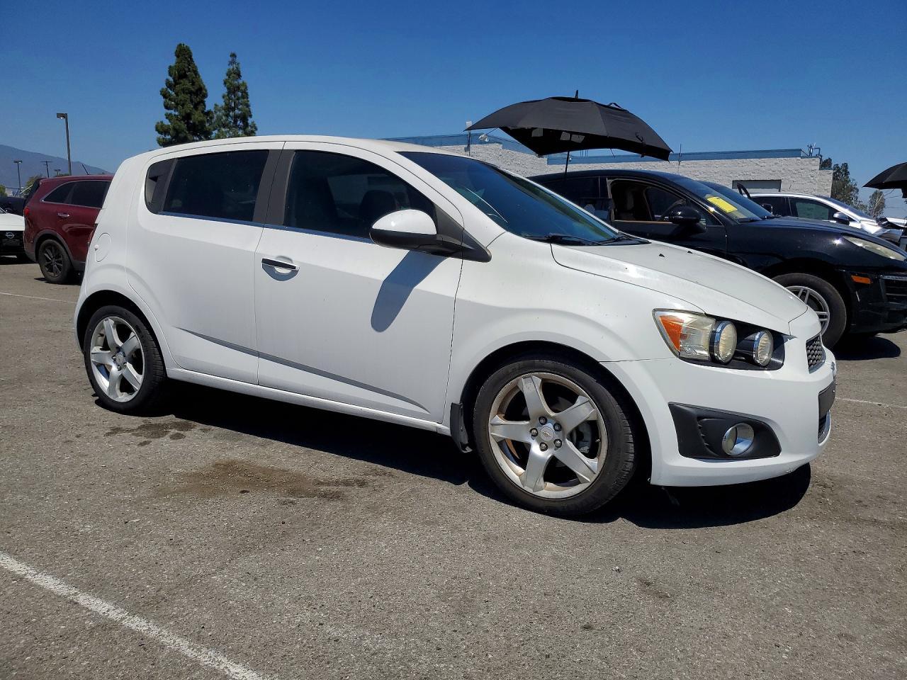 2012 Chevrolet Sonic Ltz - Image 4