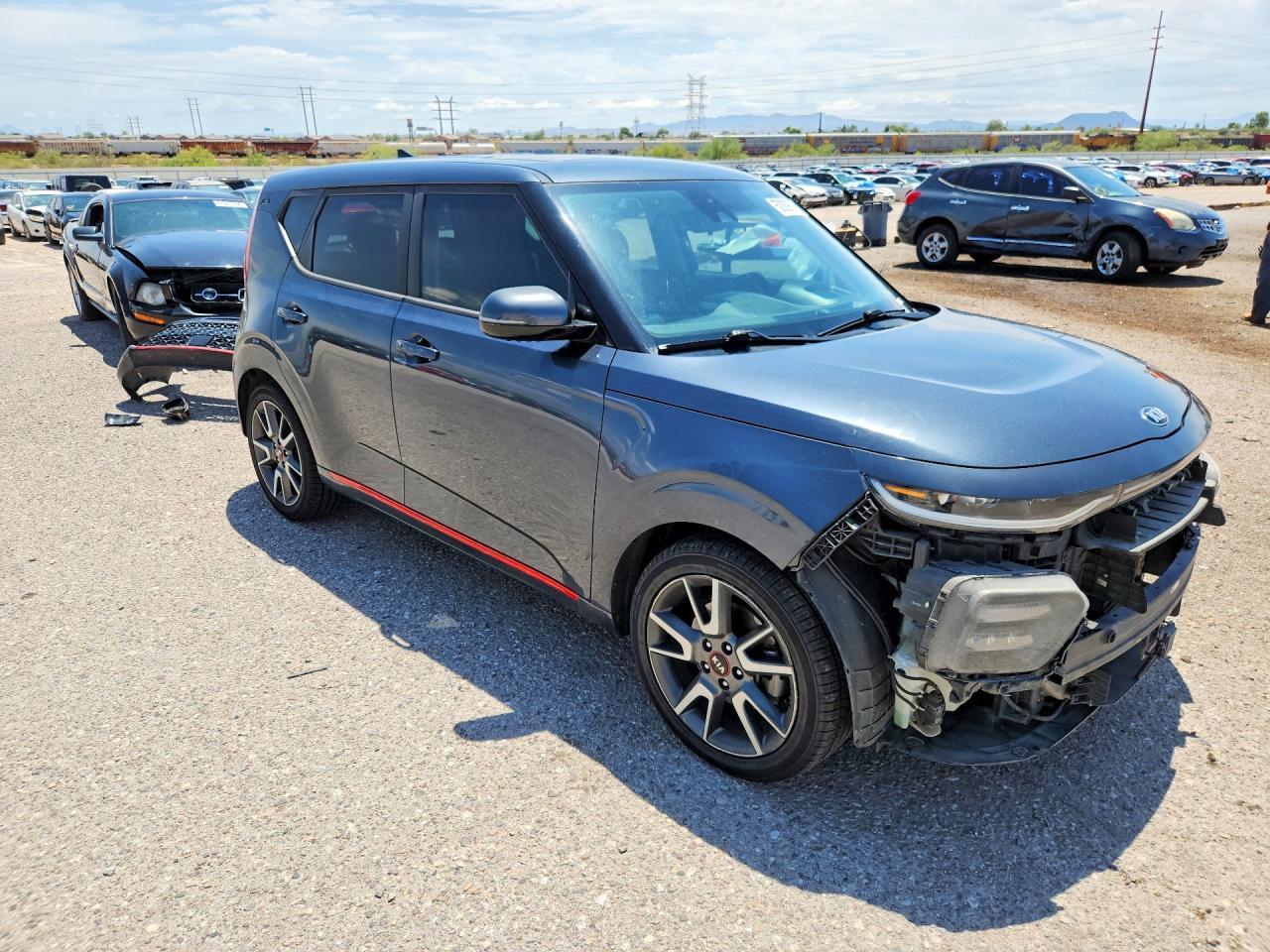 2020 Kia Soul Gt-Line Turbo - Фото 4