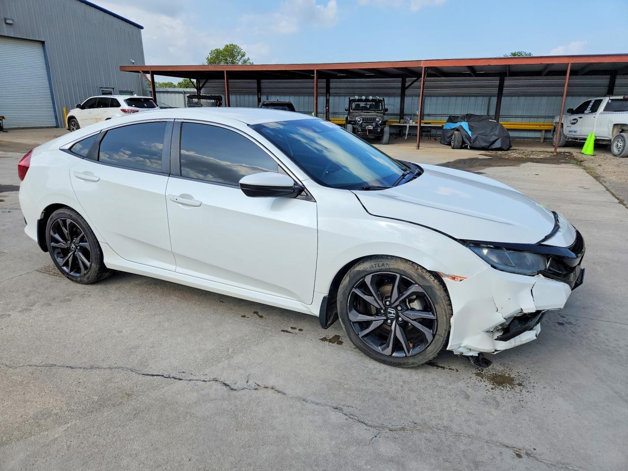 2019 Honda Civic Sport - Фото 4