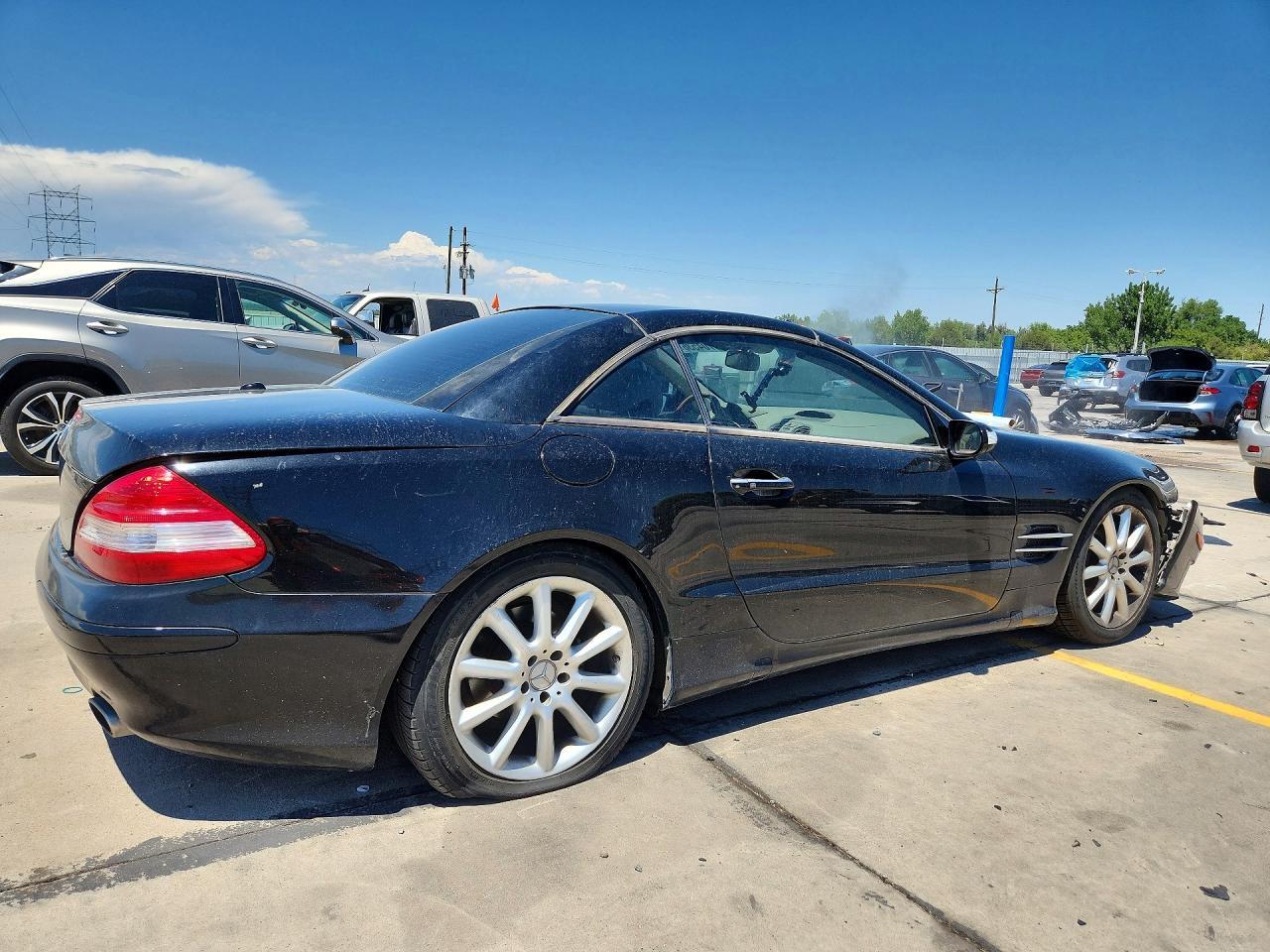2007 Mercedes-Benz Sl 550 - Фото 3