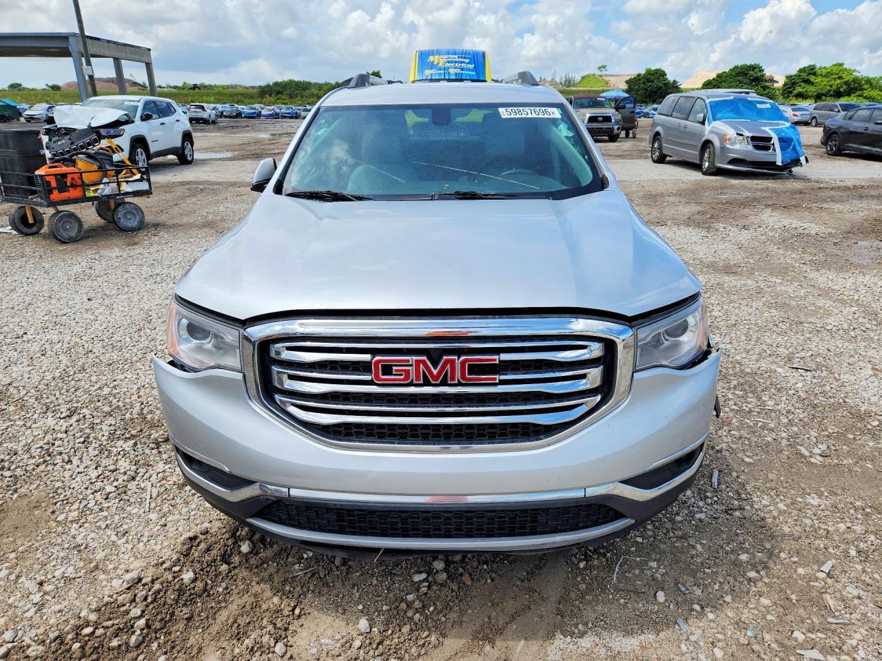 2017 GMC Acadia Slt-1 - Фото 5