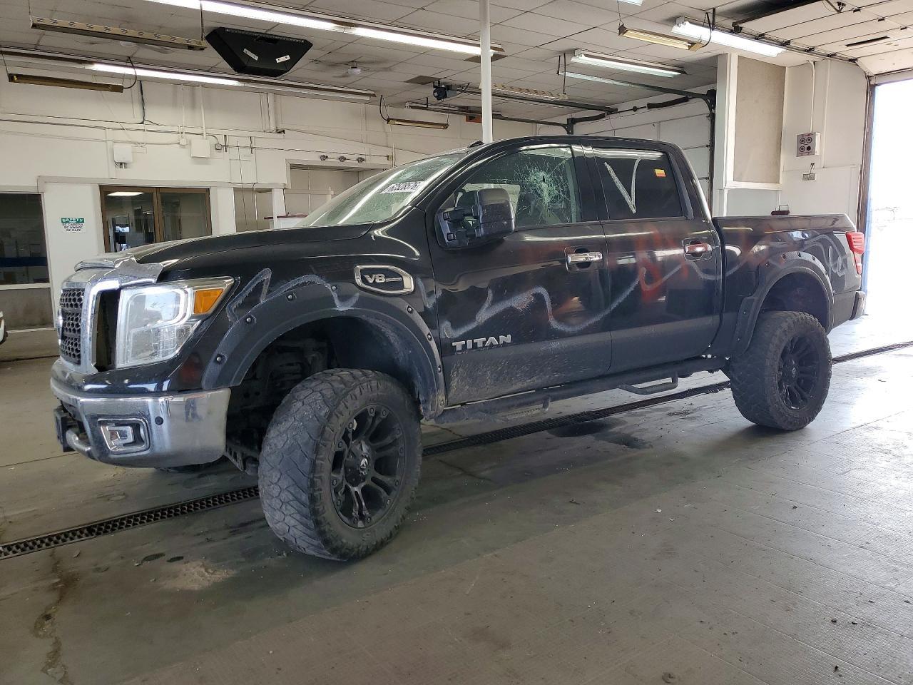 2017 Nissan Titan S