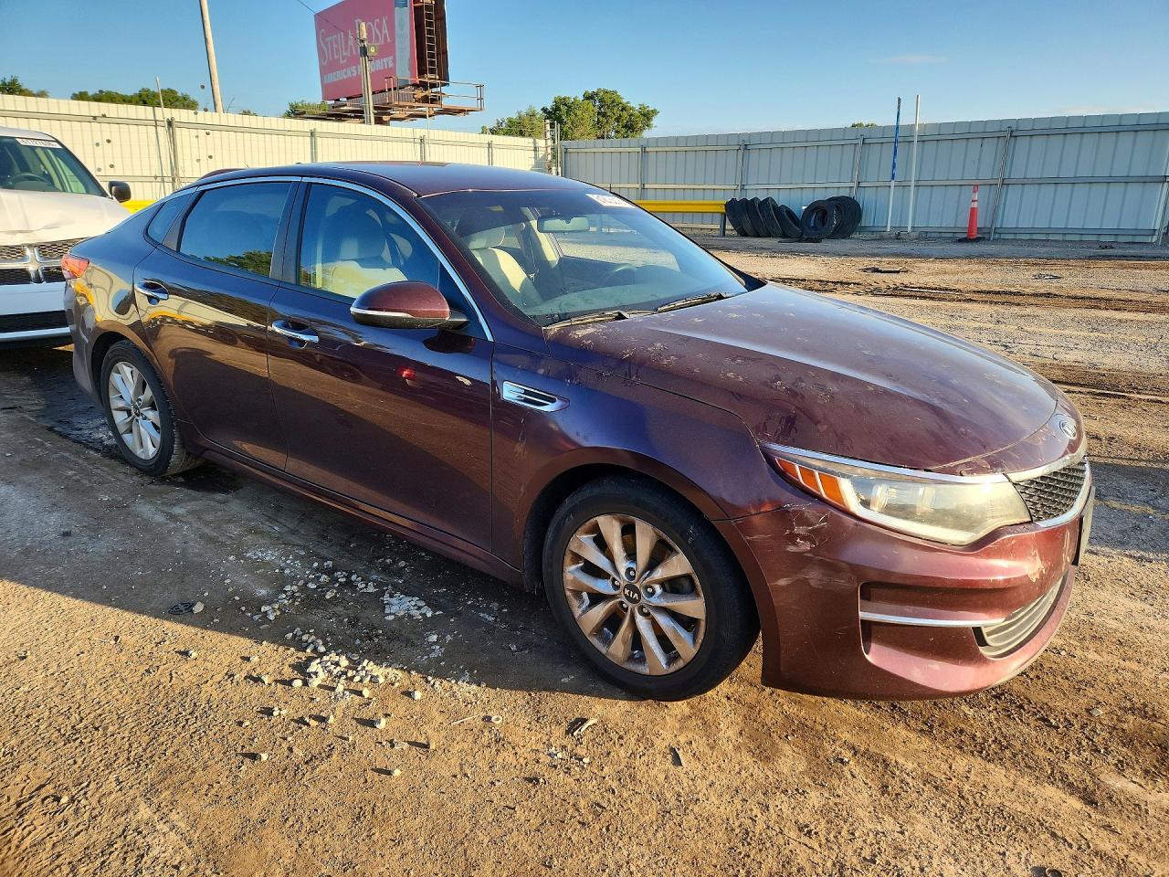 2016 Kia Optima Lx - Фото 4