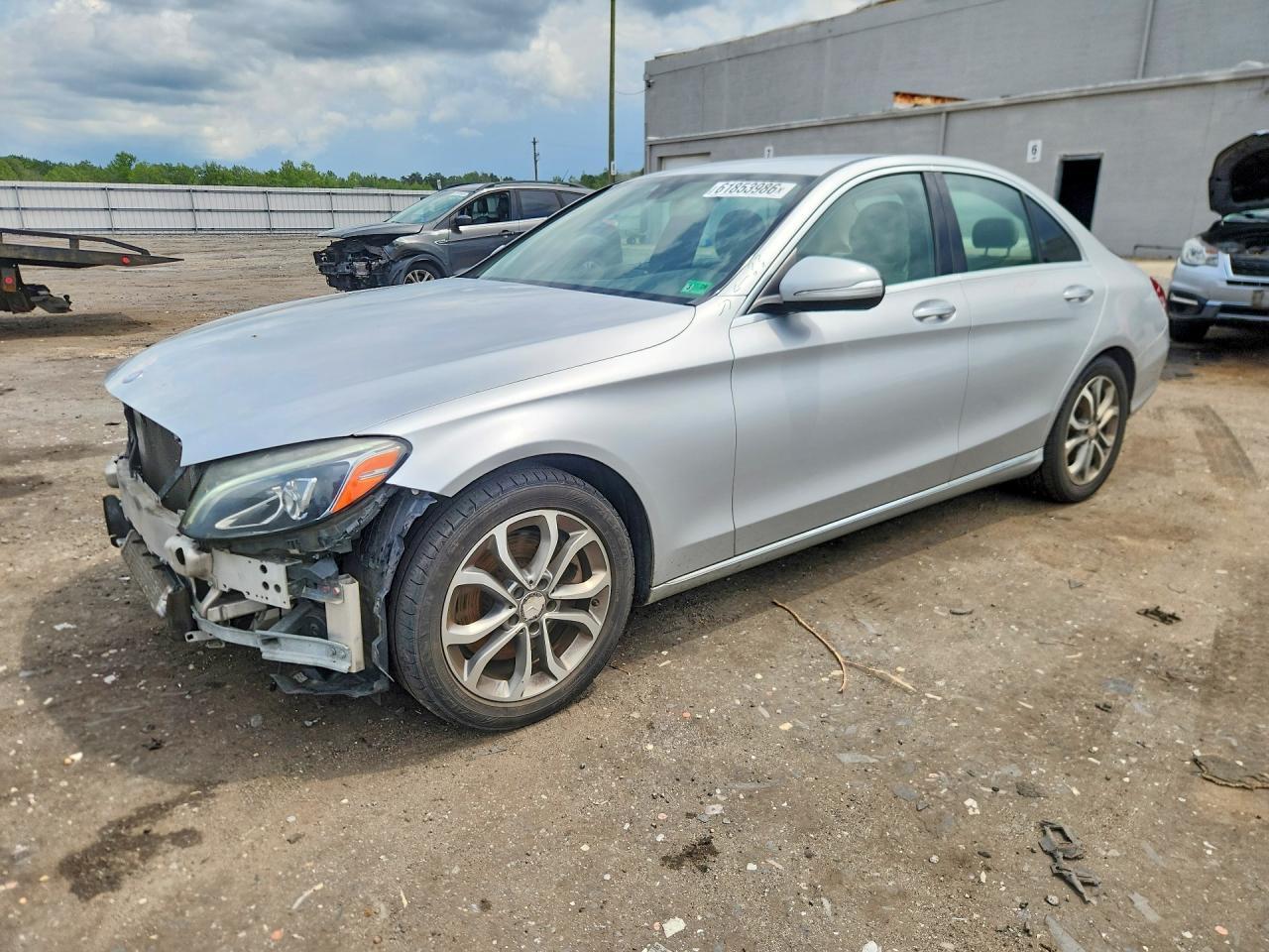 2015 Mercedes-Benz C 300