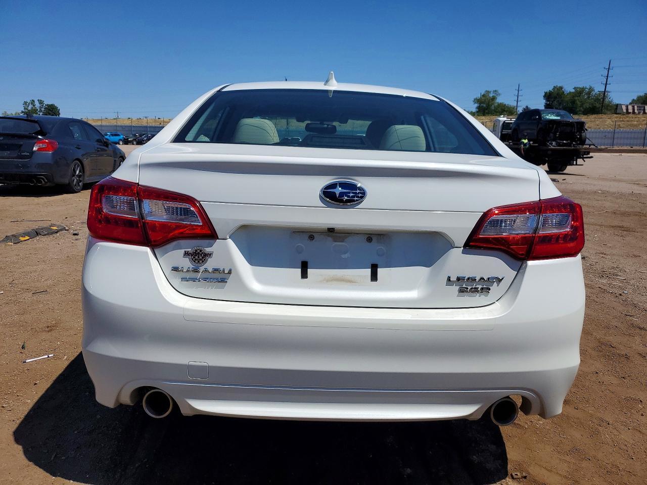2016 Subaru Legacy 3.6R Limited - Фото 6