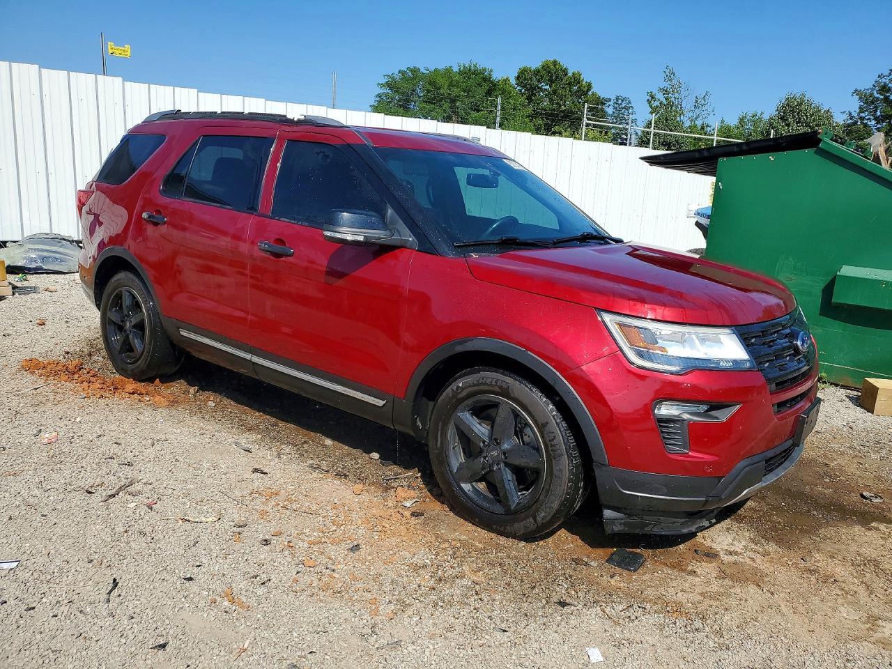 2018 Ford Explorer Xlt - Фото 4