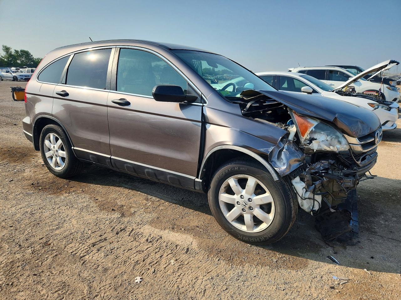 2011 Honda Cr-V Se - Фото 4
