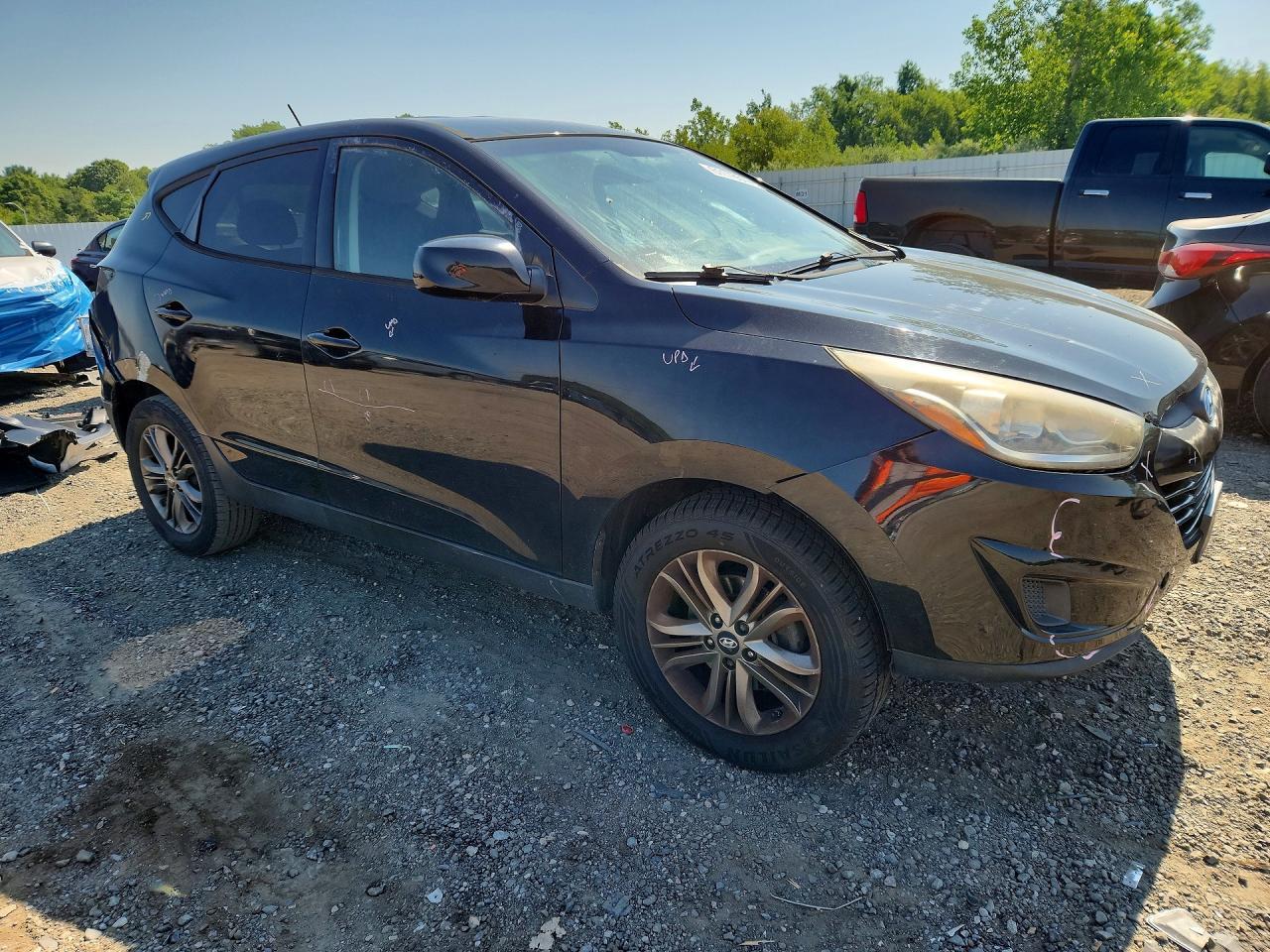 2015 Hyundai Tucson Gls - Фото 4