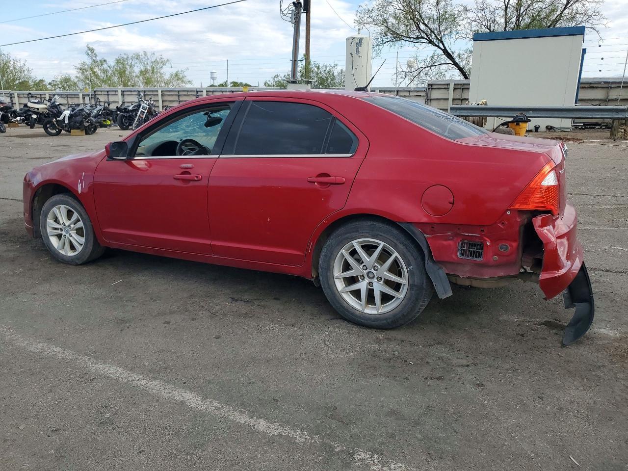 2012 Ford Fusion Sel - Фото 2