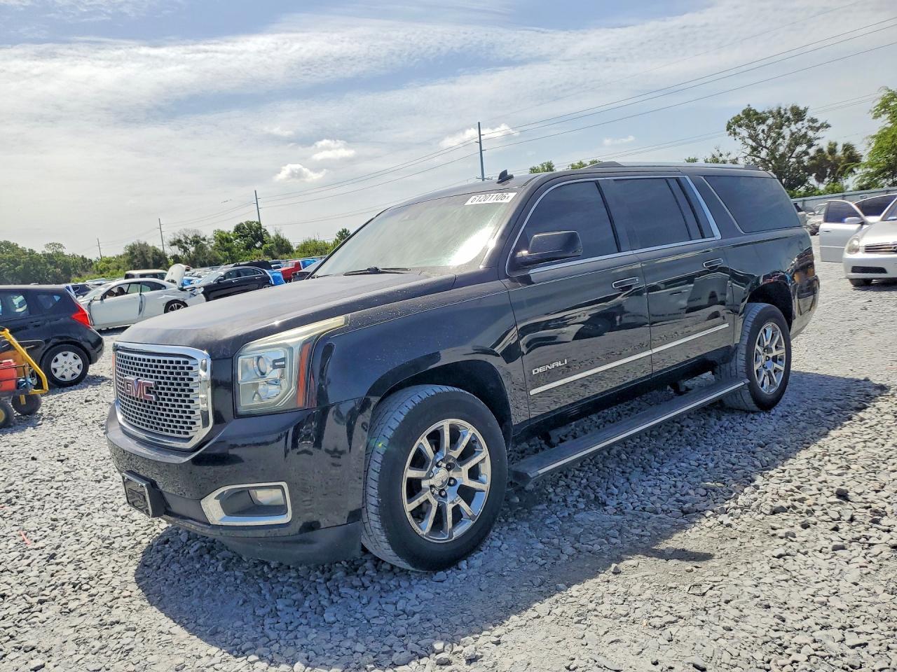 2015 GMC Yukon Xl Denali