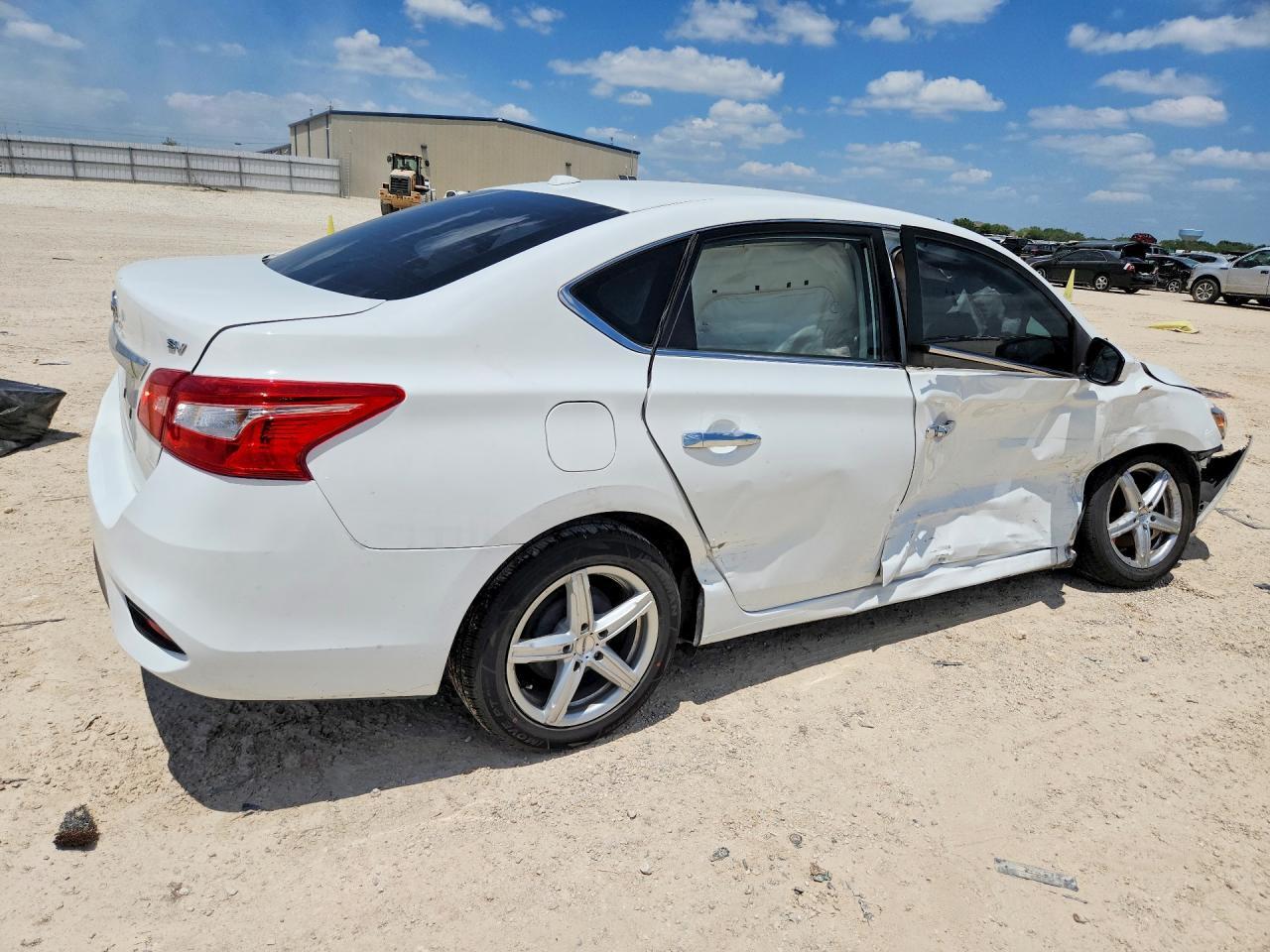 2017 Nissan Sentra Sv - Image 3