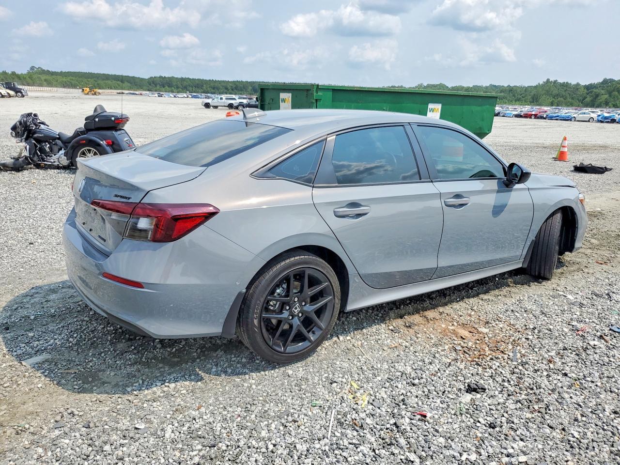 2026 Honda Civic Sport - Фото 3