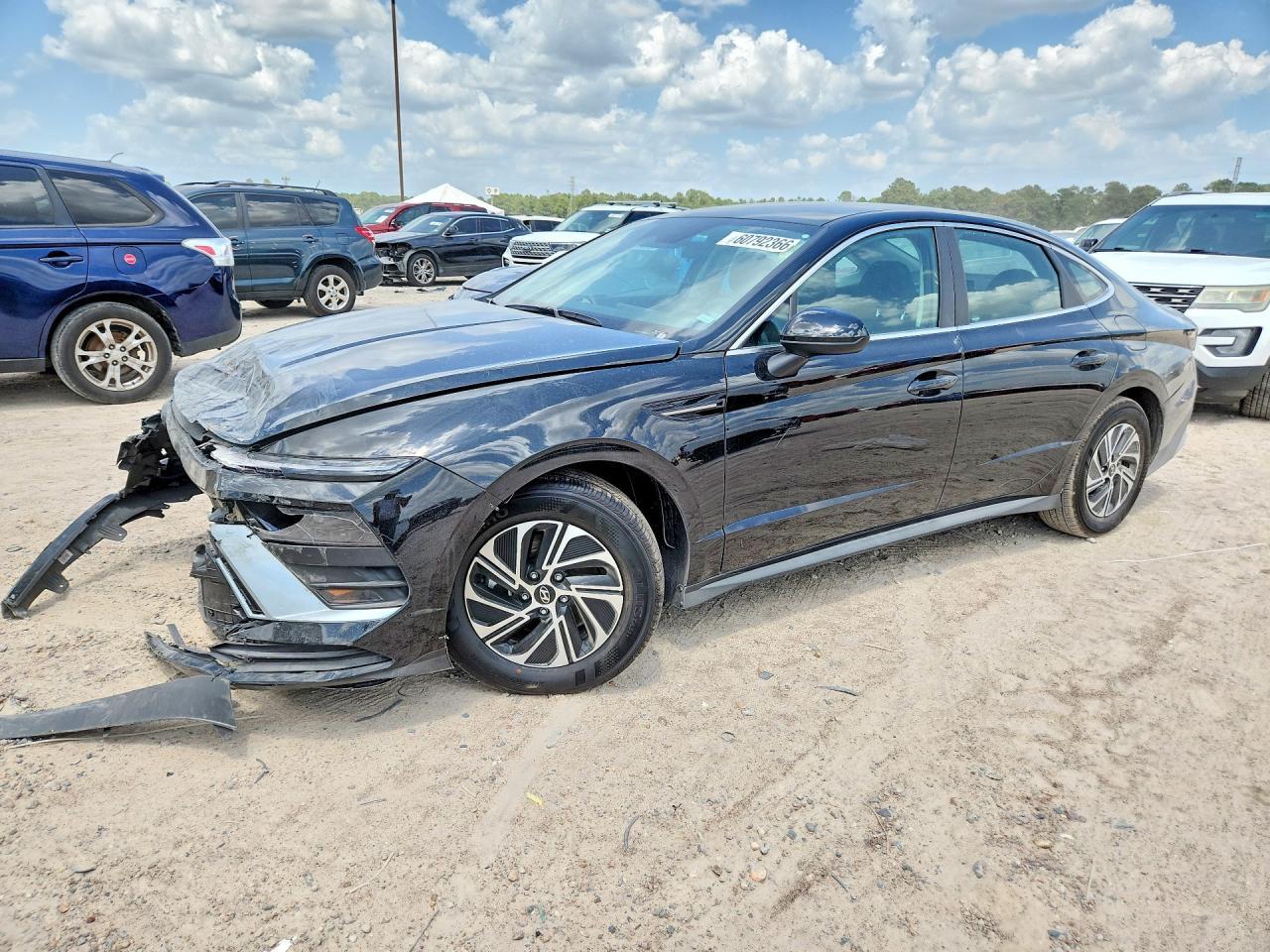 2026 Hyundai Sonata Hybrid Blue