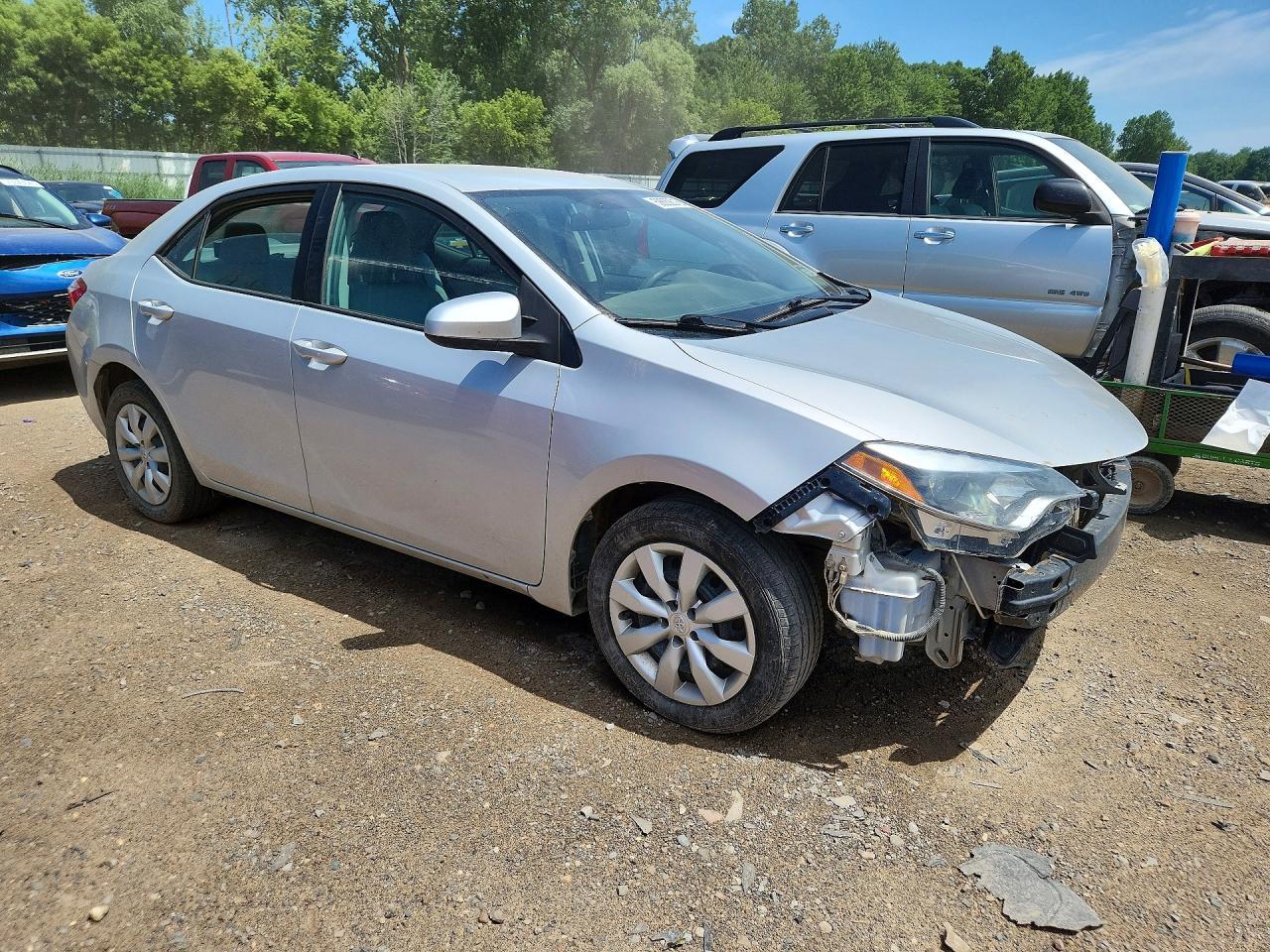 2016 Toyota Corolla Le - Фото 4