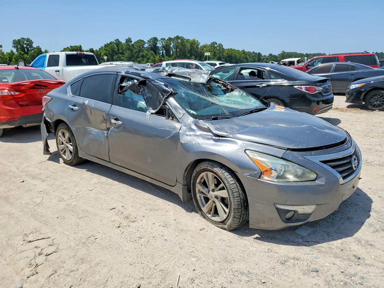 2015 Nissan Altima 2.5 Sl - Фото 4