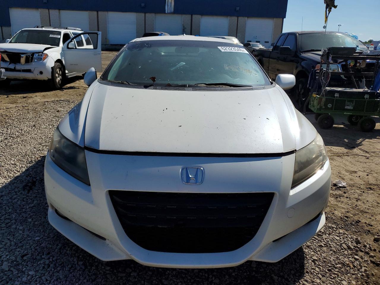 2012 Honda Cr-Z Ex - Image 5