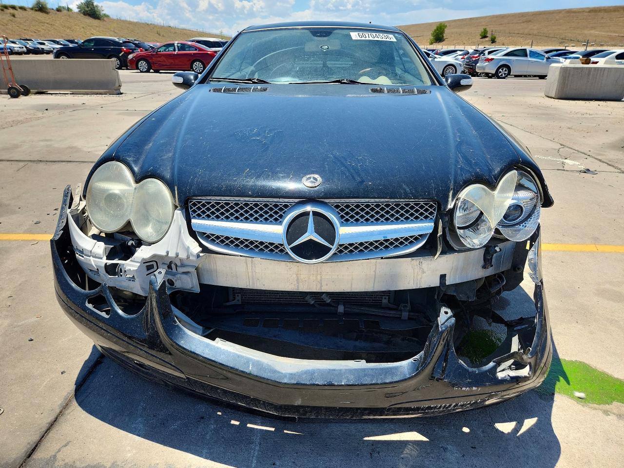 2007 Mercedes-Benz Sl 550 - Фото 5