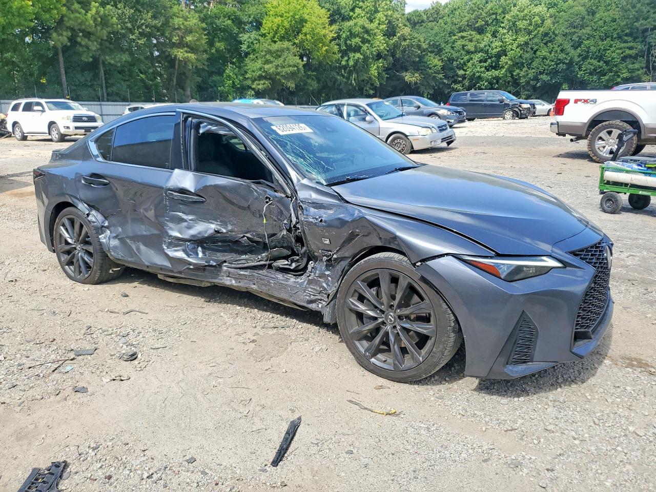 2021 Lexus Is 350 F Sport - Фото 4