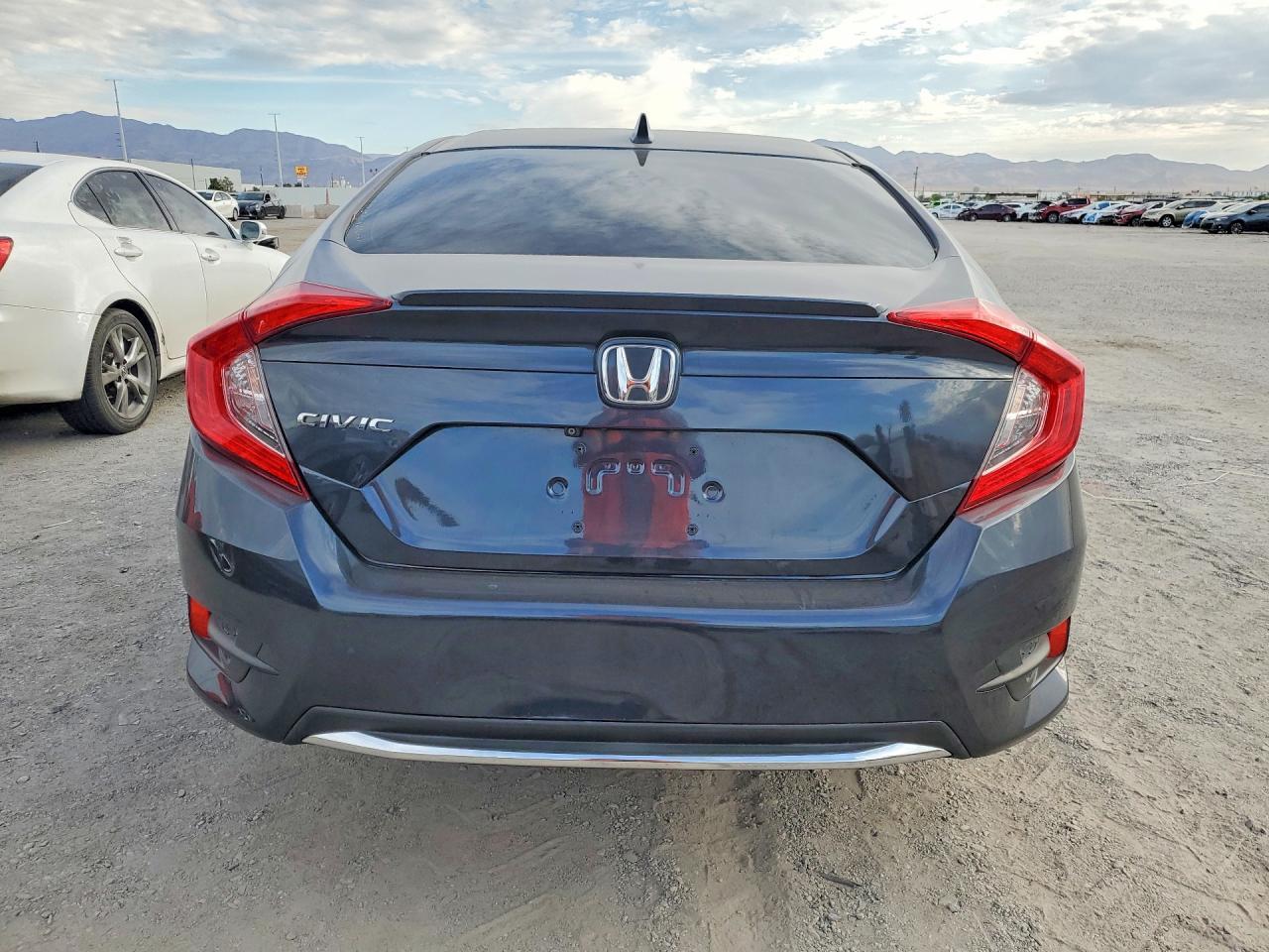 2020 Honda Civic Ex - Image 6