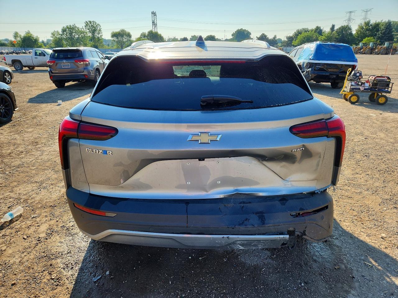 2025 Chevrolet Blazer Lt - Фото 6