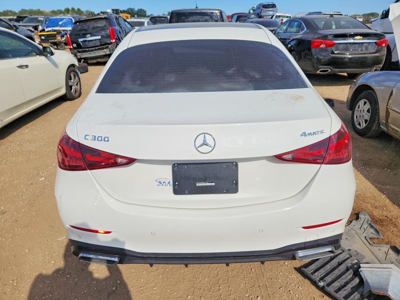 2023 Mercedes-Benz C 300 4Matic - Фото 6