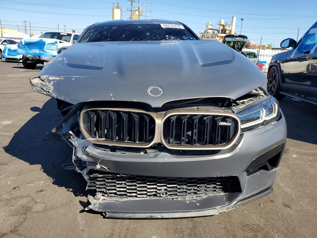 2022 BMW M5 Cs - Фото 5