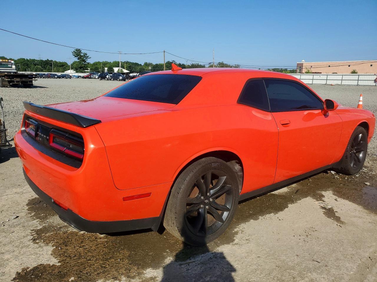 2018 Dodge Challenger Sxt - Фото 3