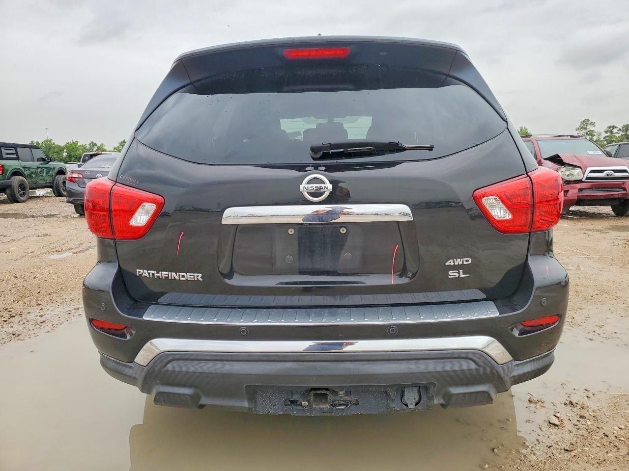 2017 Nissan Pathfinder Sl - Фото 6