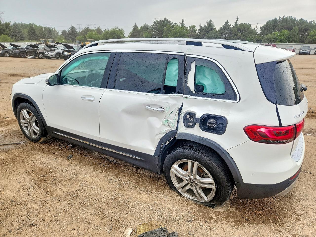 2022 Mercedes-Benz Glb 250 4Matic - Фото 2