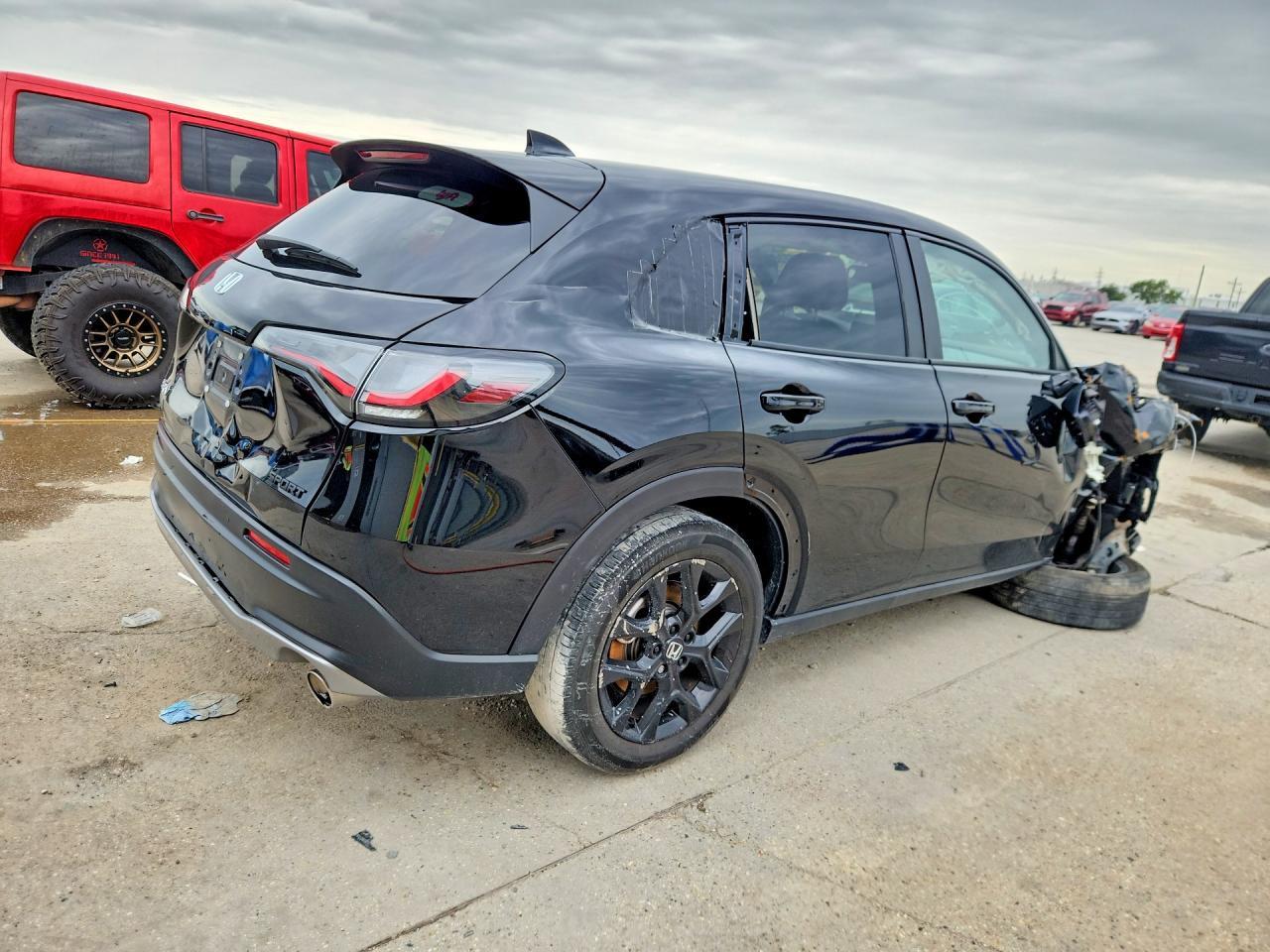 2025 Honda Hr-V Sport - Фото 3