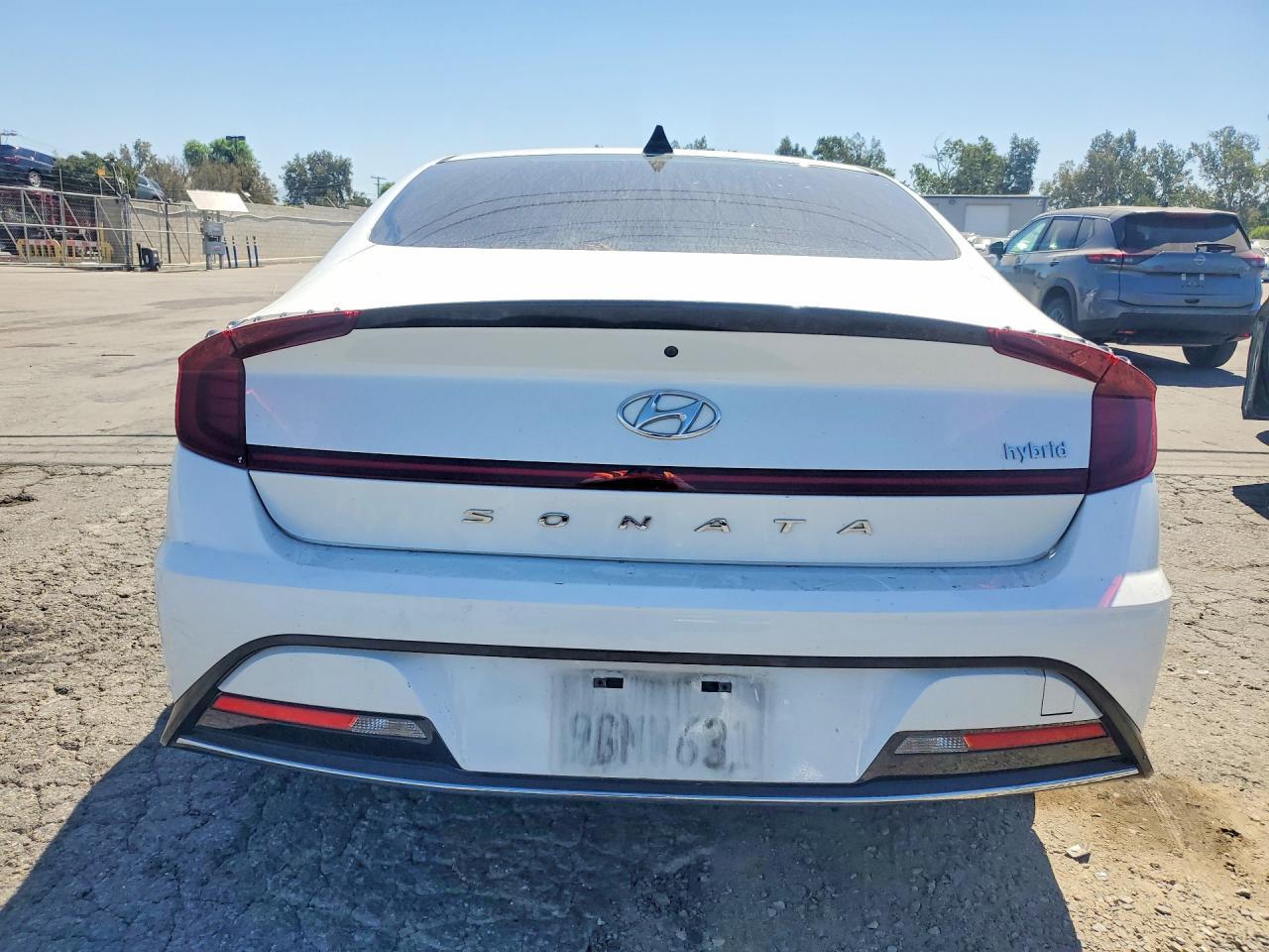 2021 Hyundai Sonata Hybrid Sel - Image 6